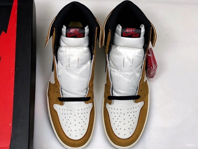 Bmlin Shoes 555088-700 1 Year the Rookie OG High of Jordan Retro Air 0822